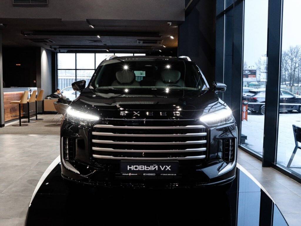 EXEED VX President 7 мест 2.0T 8AT 4WD