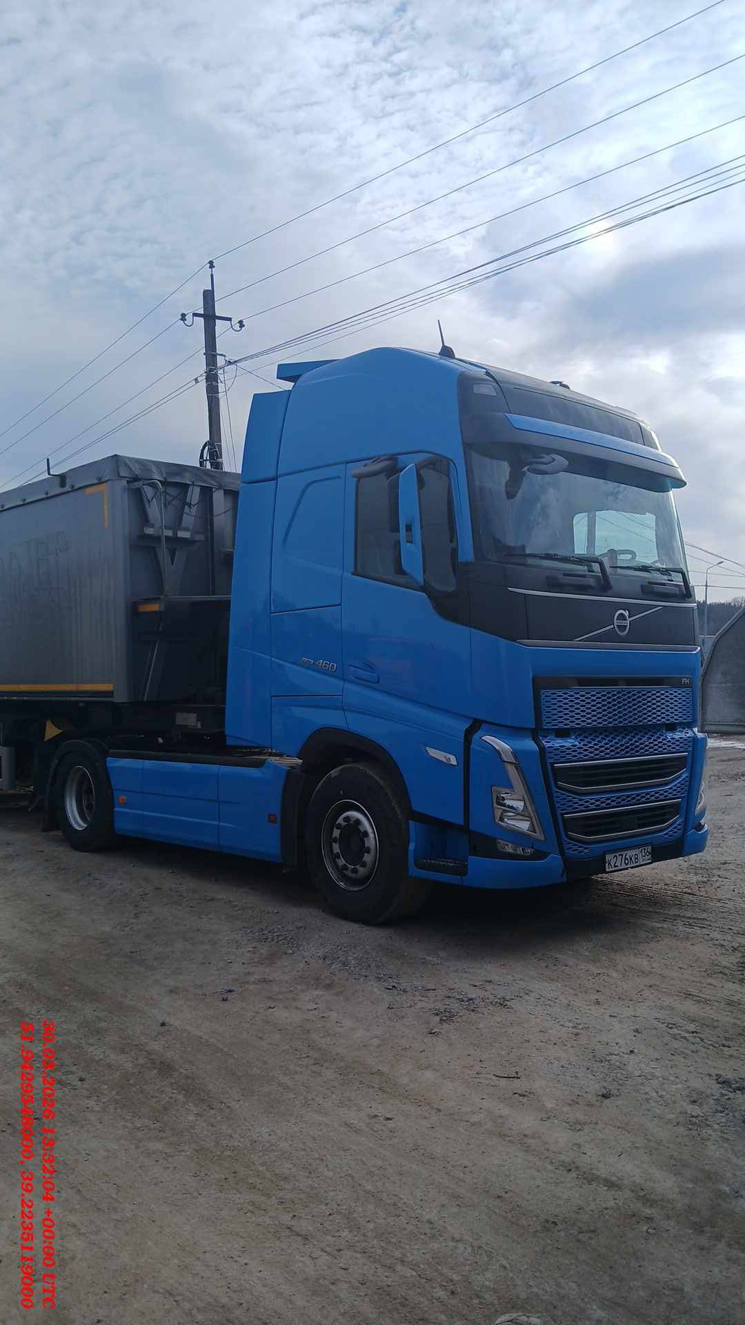Volvo FH 460 4x2 (FH Globetrotter),  749 917 км, 2021 года в лизинг