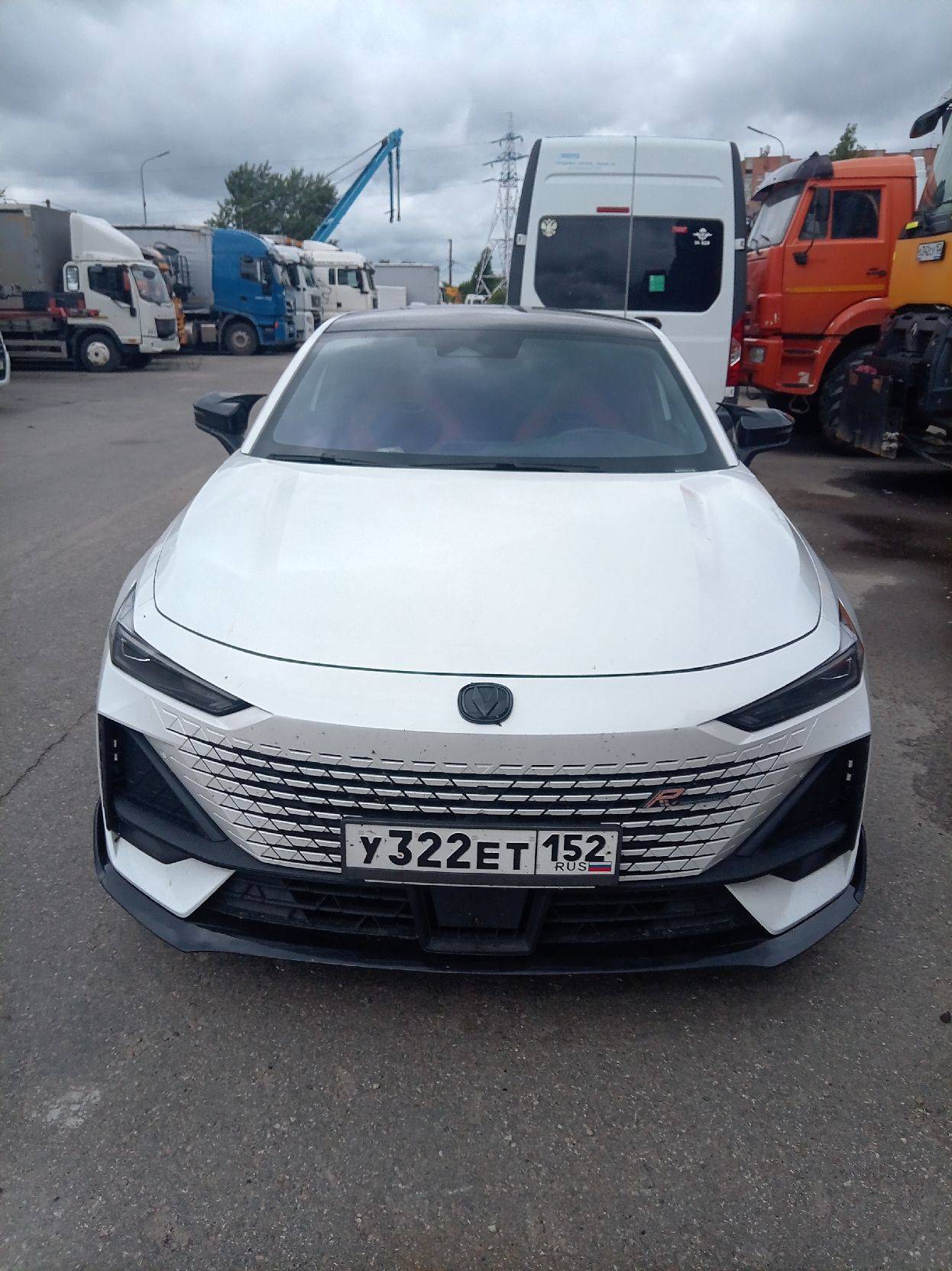 Changan Uni-V,  69 054 км, 2023 года в лизинг