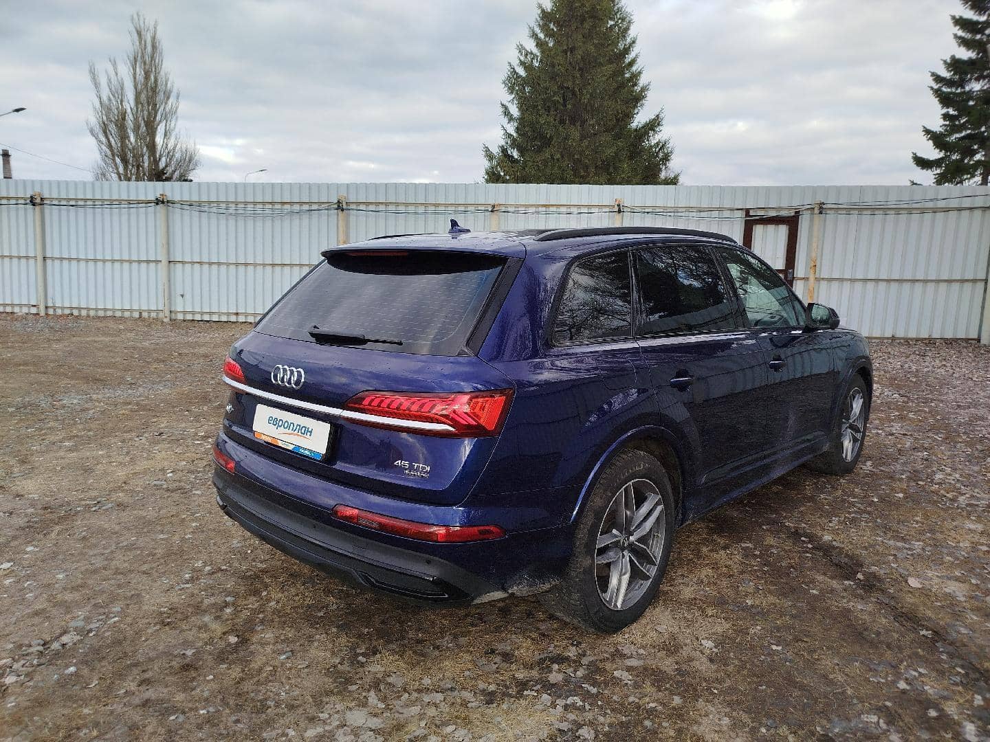 Audi Q7,  89 368 км, 2020 года в лизинг