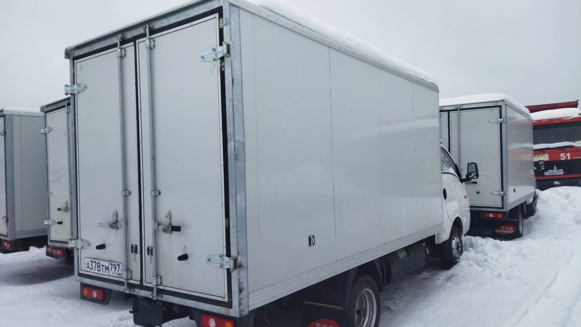 KAMA (Shandong Kama Automobile) X62,  174 км, 2024 года в лизинг