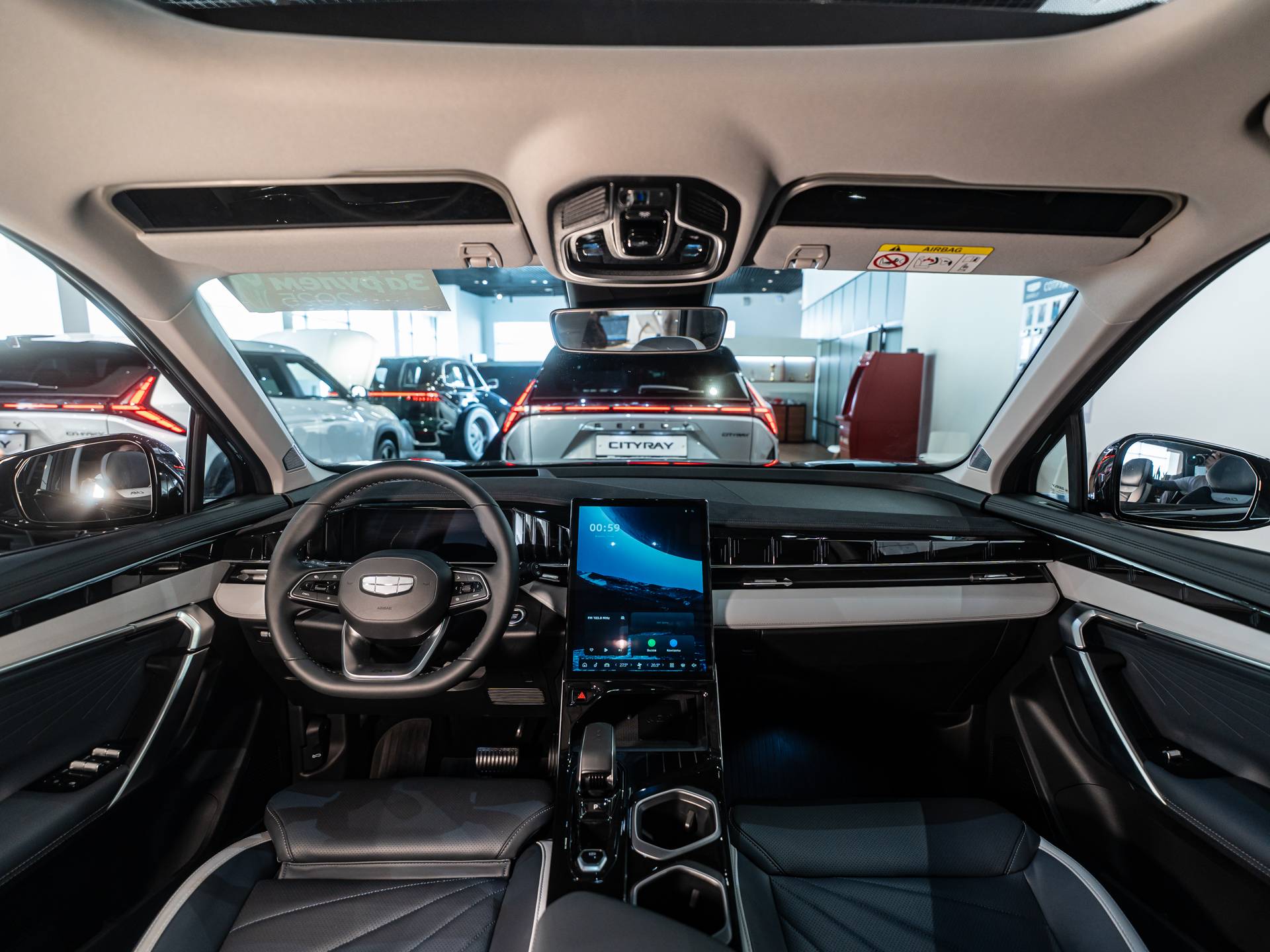 Geely Atlas Флагман 2.0Т АТ полный привод