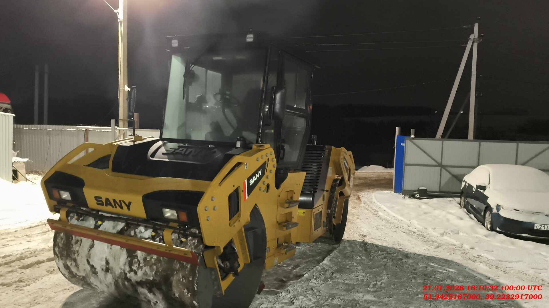 SANY STR100C-8C, 2024 года в лизинг