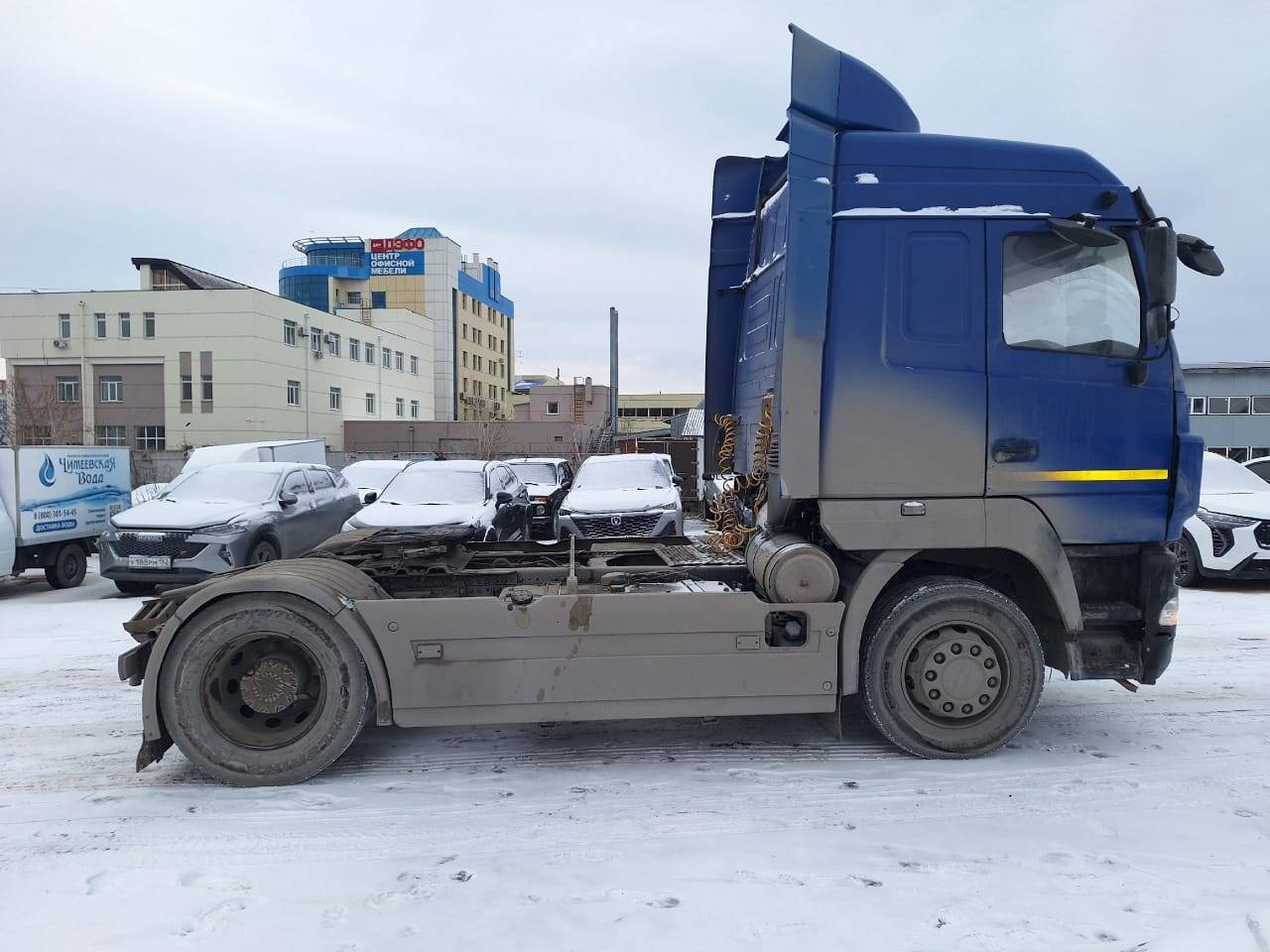 МАЗ 5440С9-570-031,  155 777 км, 2023 года в лизинг