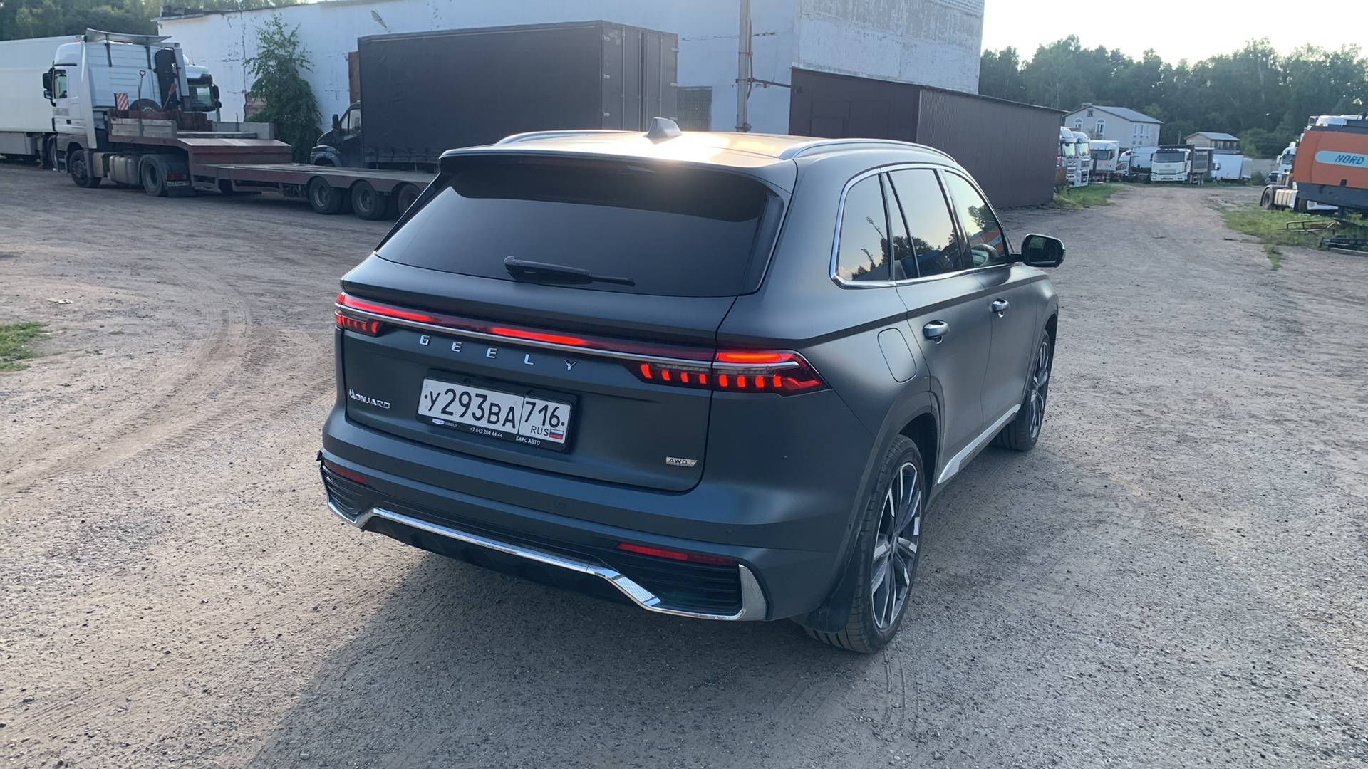 Geely Monjaro,  32 130 км, 2024 года в лизинг