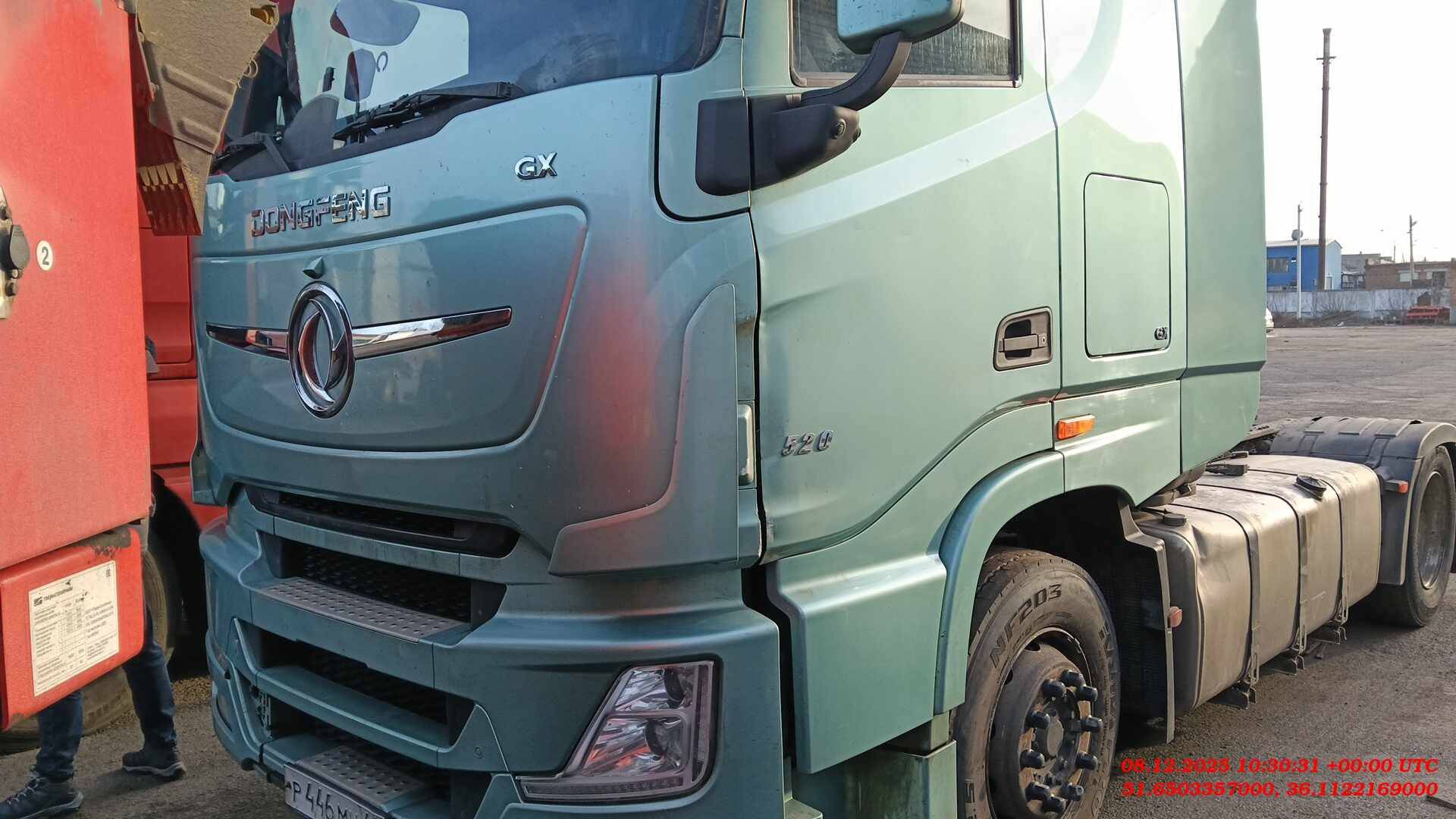 DongFeng DFH4180C2 4x2