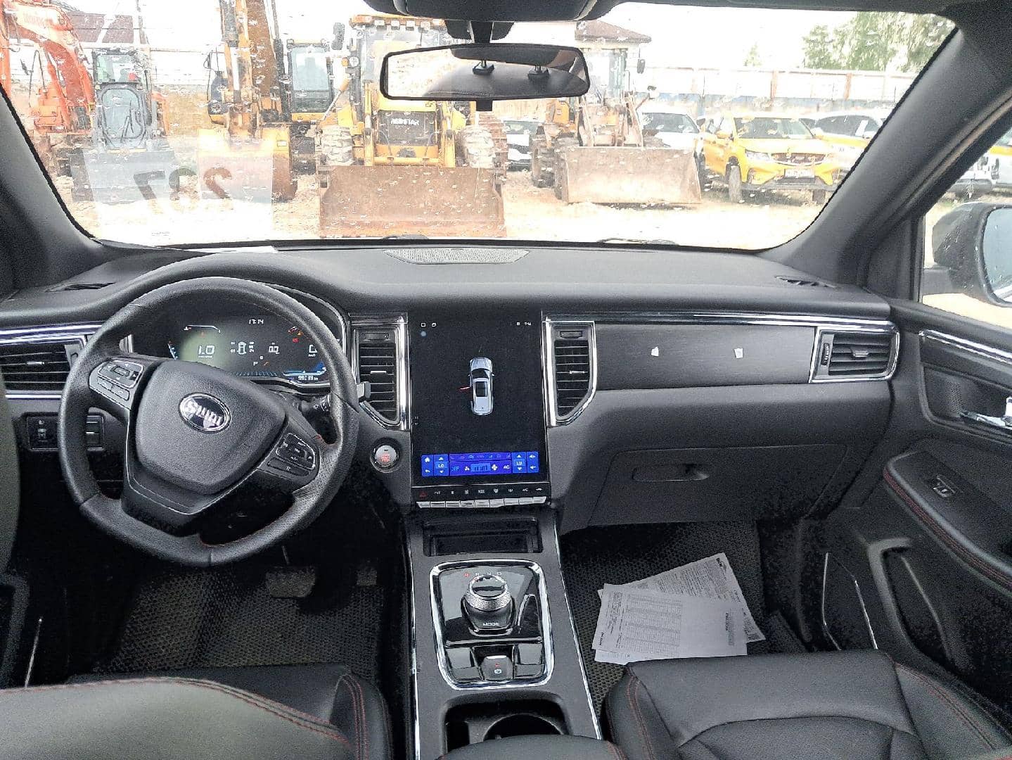 SWM G05 Pro,  58 027 км, 2023 года в лизинг