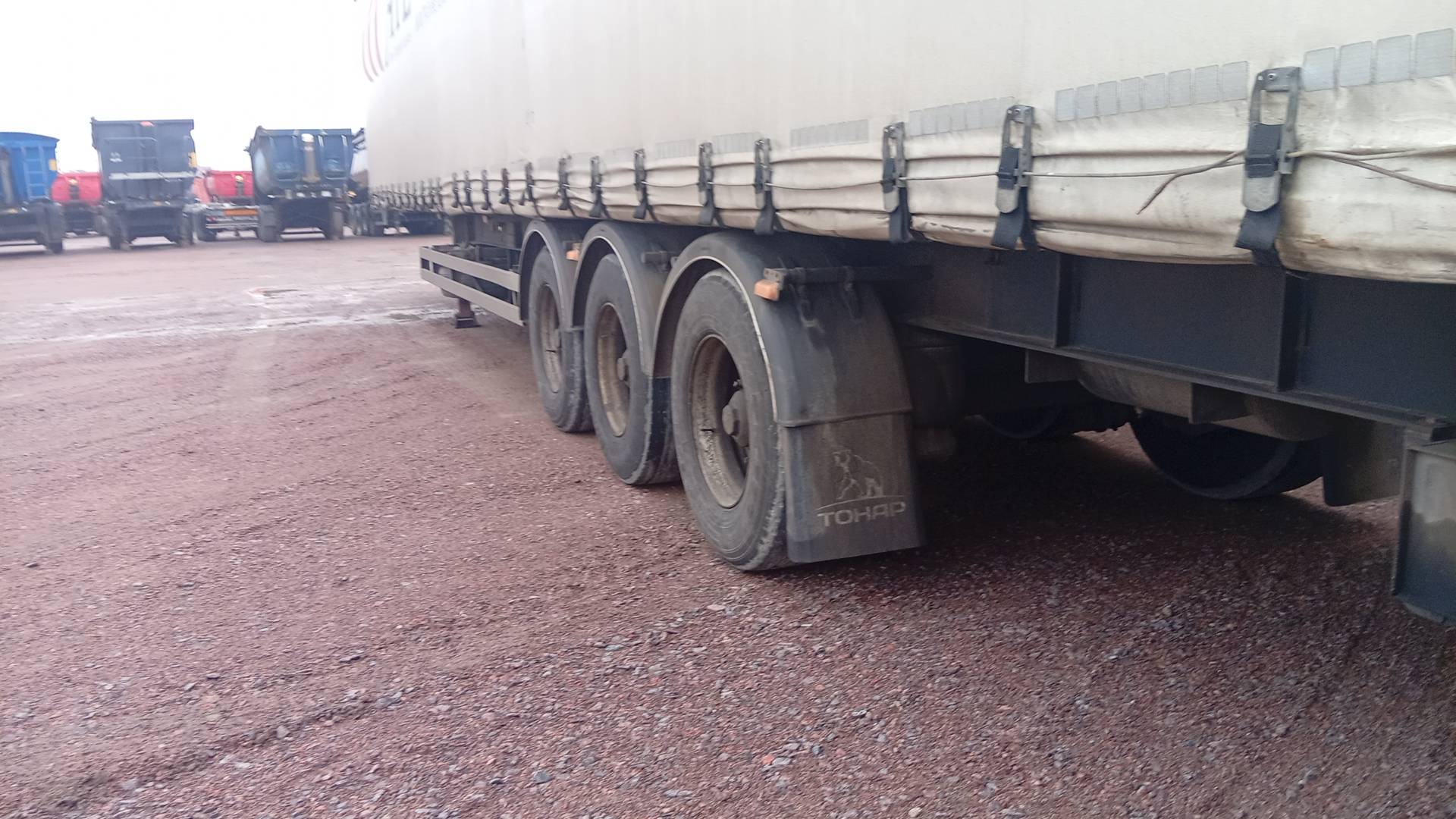 Тонар 98881 Шторно-бортовой, 2022 года в лизинг