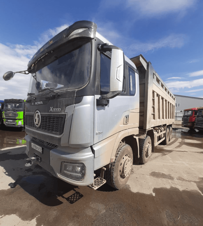 Shacman SX331863366 (скальный кузов)