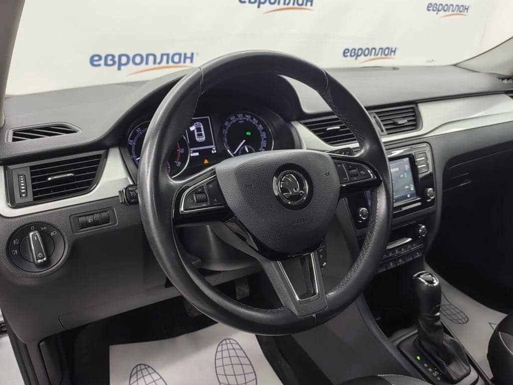 Skoda Rapid,  94 088 км, 2019 года в лизинг