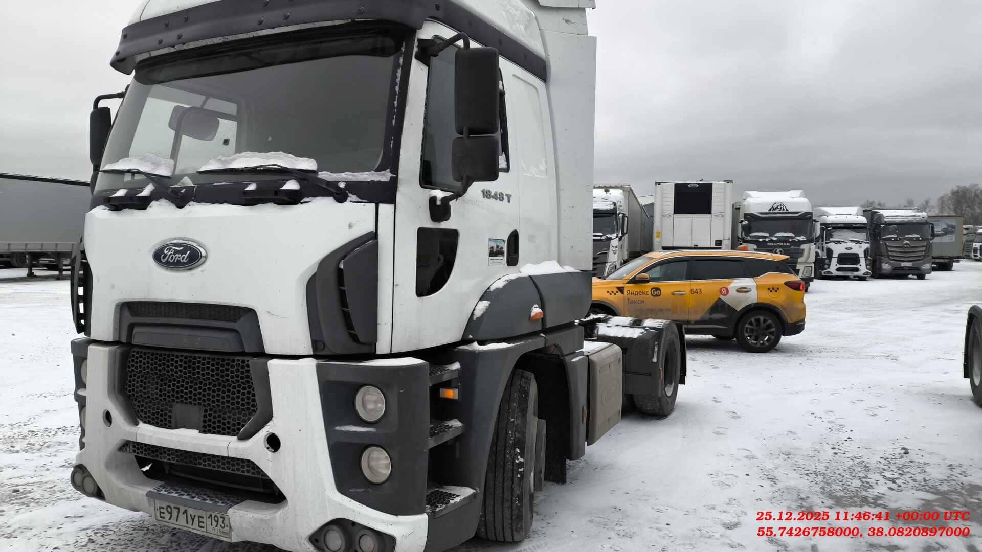 Ford CARGO 1848Т 4x2,  907 000 км, 2018 года в лизинг