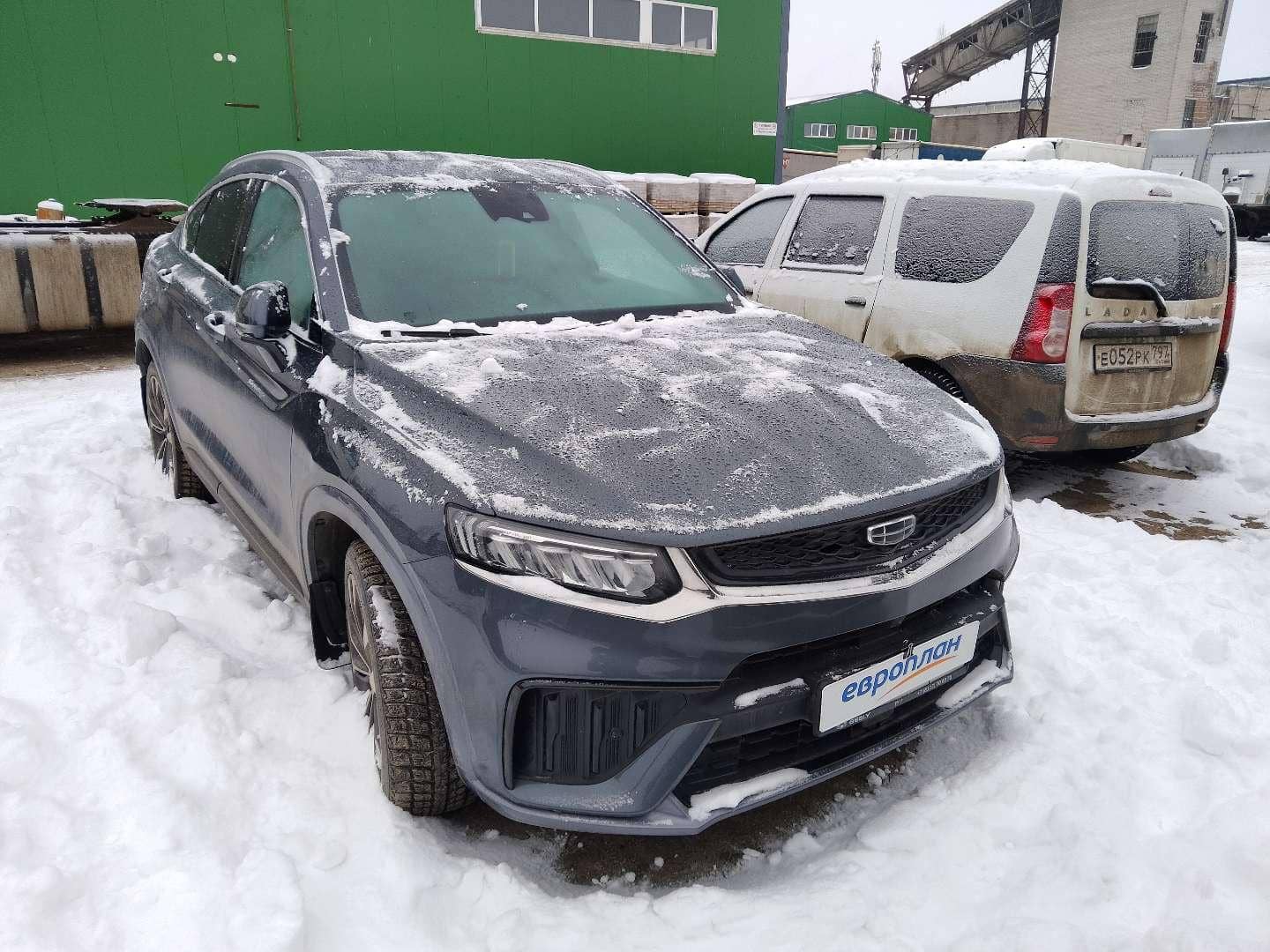 Geely Tugella,  120 262 км, 2022 года в лизинг