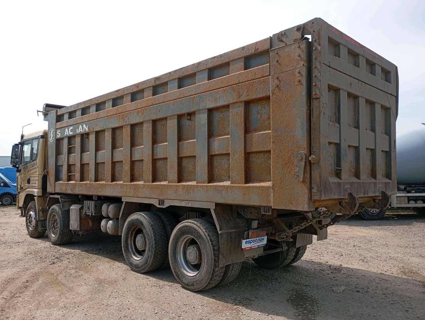 Shacman SX331863366 (скальный кузов),  345 839 км, 2022 года в лизинг