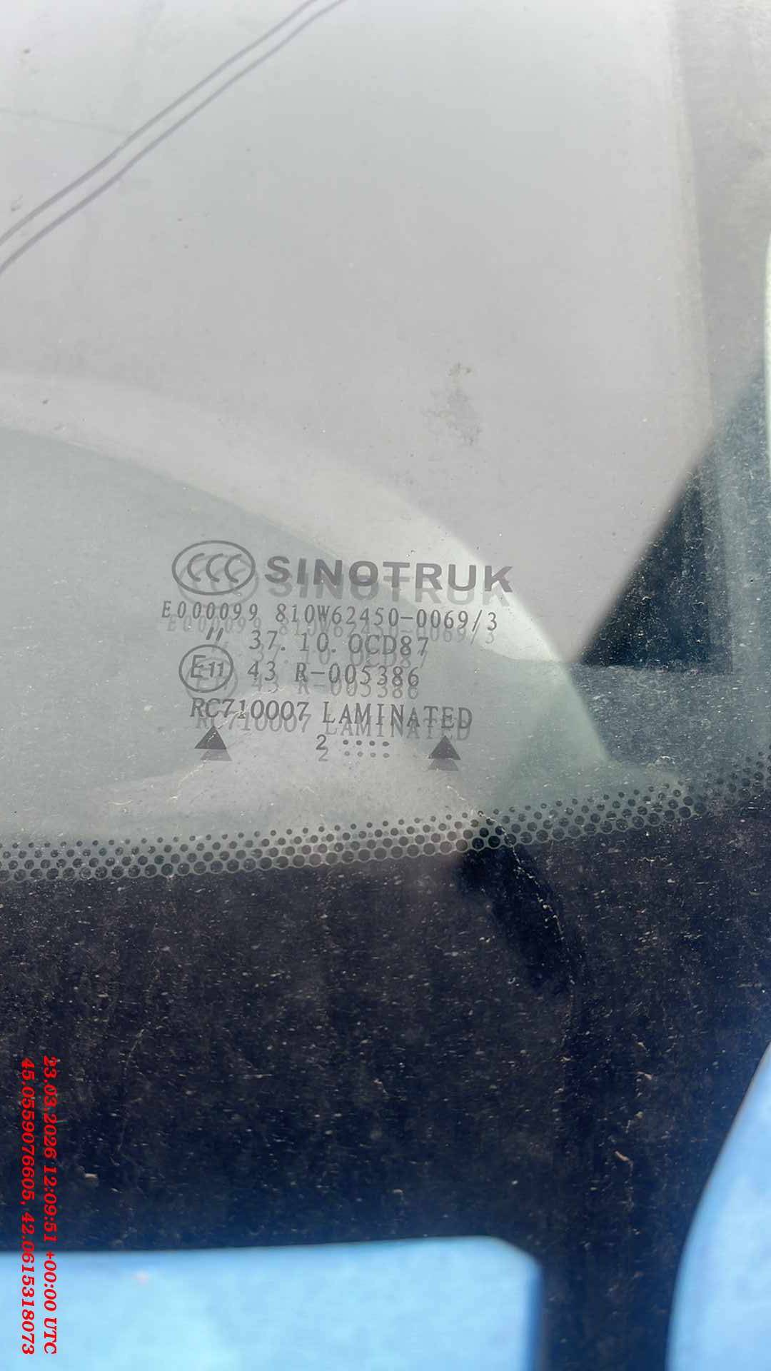 Sitrak C7H 4x2 ZZ4186V361HE,  457 843 км, 2022 года в лизинг