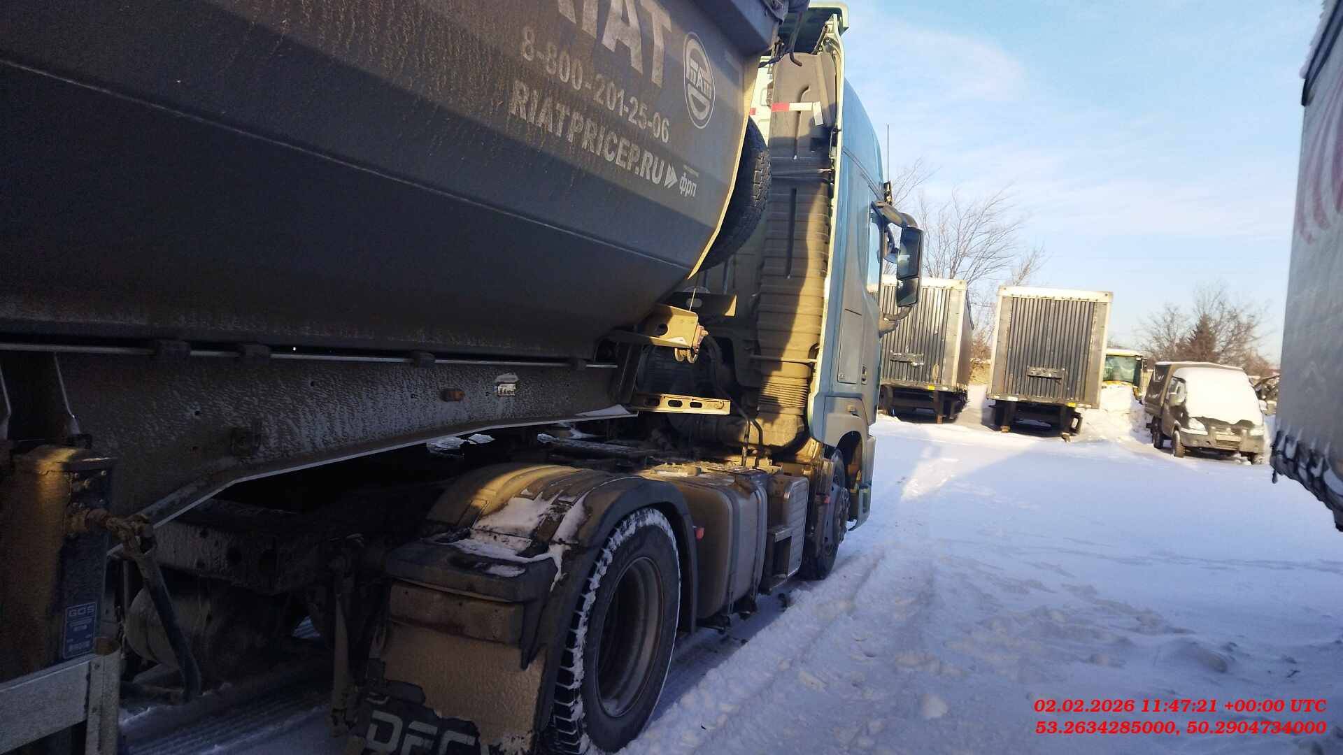 DongFeng GX DFH4180 4x2,  145 491 км, 2023 года в лизинг