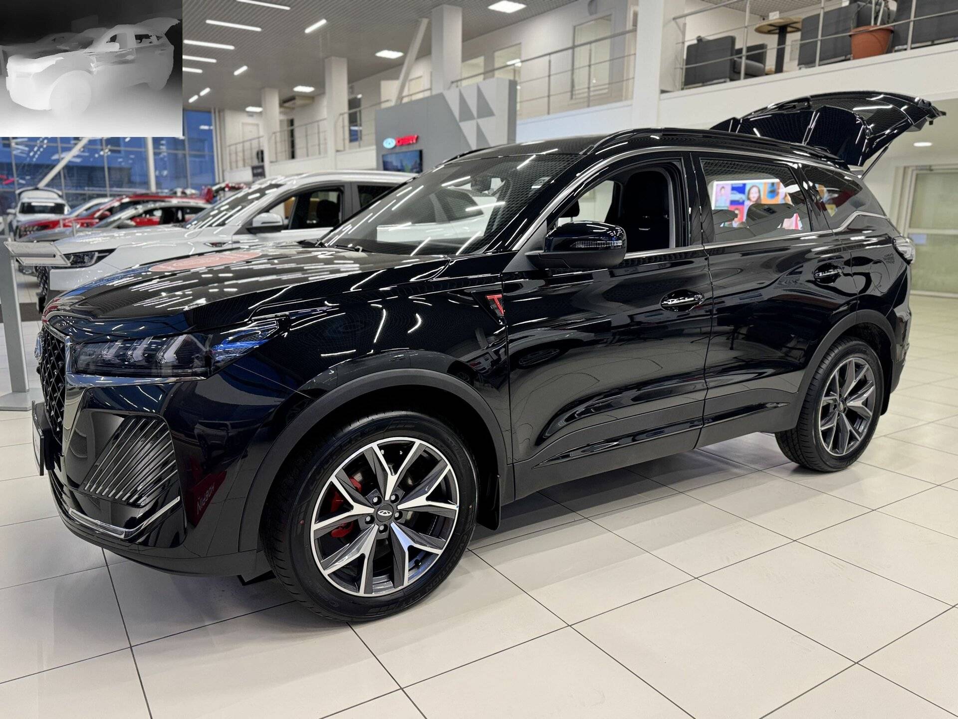 Chery Tiggo 7 PRO MAX Прайм 1.6Т 150 л.с. АТ полный привод