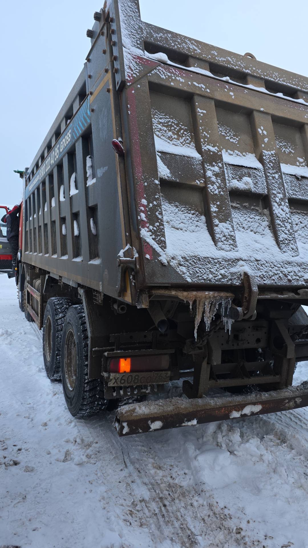 HOWO ZZ3407S3867E 8x4,  120 745 км, 2022 года