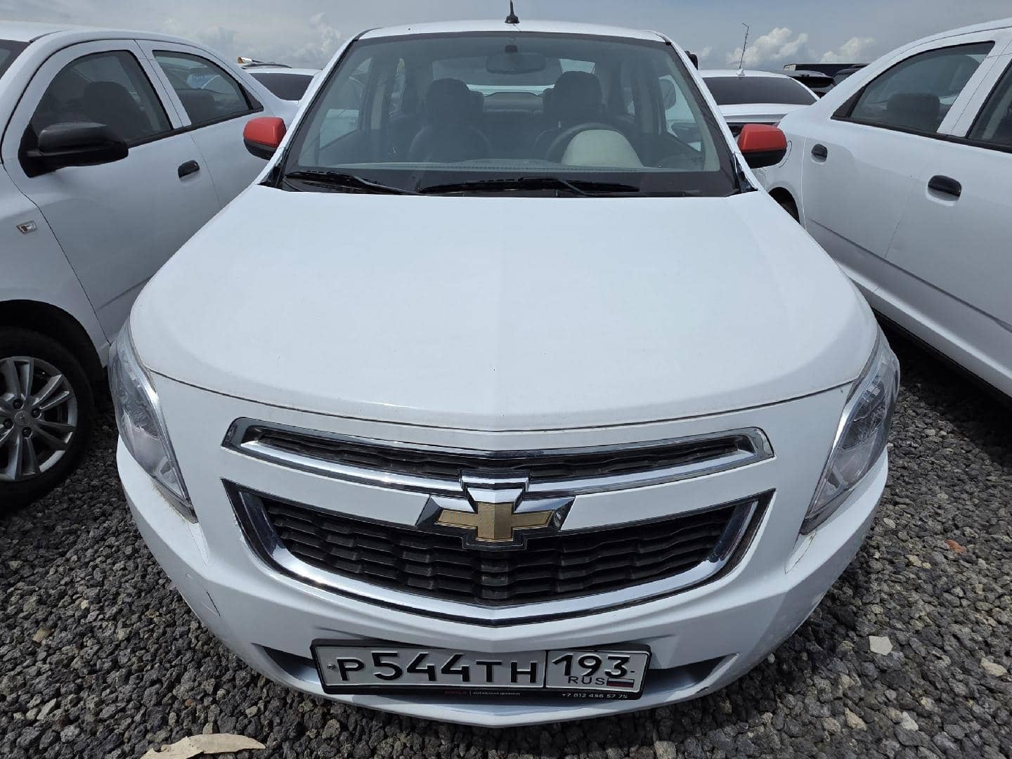 Chevrolet Cobalt,  79 568 км, 2023 года в лизинг