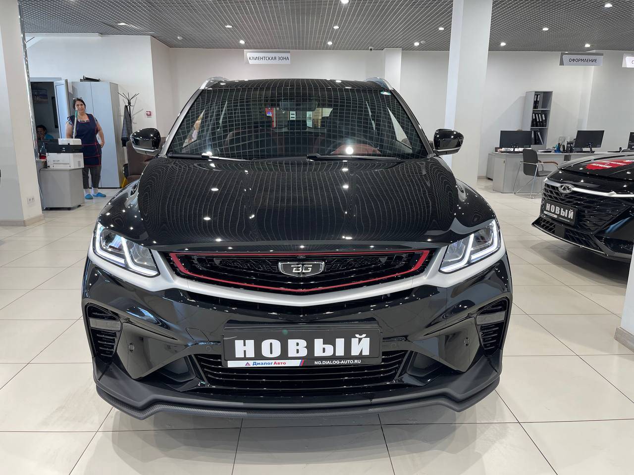 Belgee X50 Prestige 1.5T DCT7
