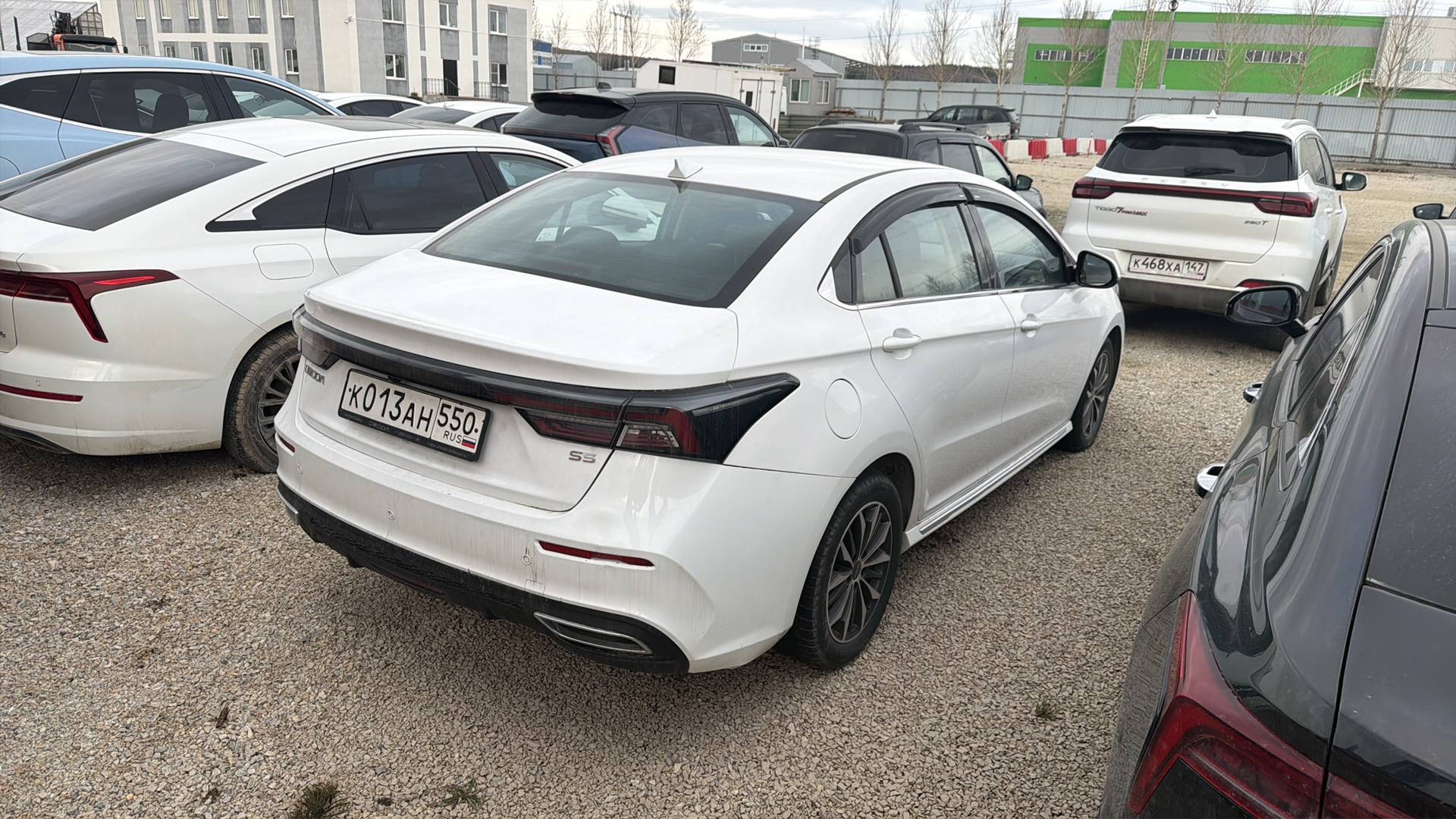 OMODA S5,  95 000 км, 2023 года в лизинг