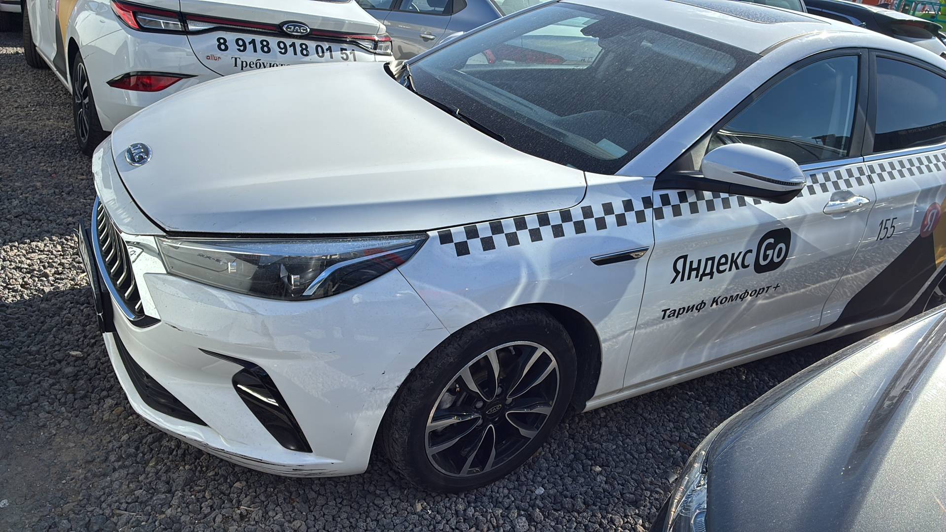 JAC J7,  211 344 км, 2023 года в лизинг
