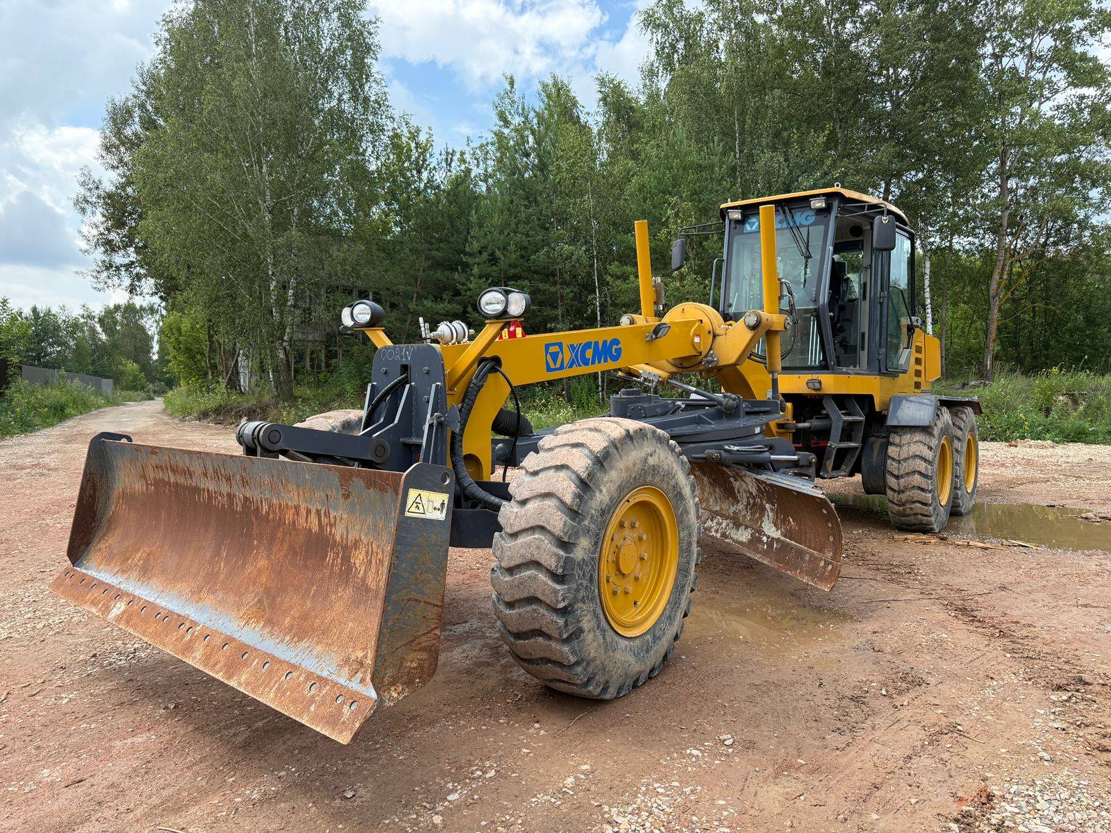 XCMG/MGCM GR215A