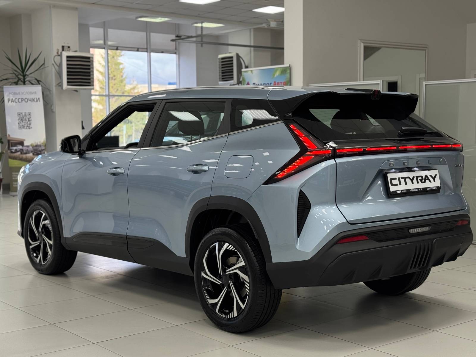 Geely Cityray Flagship Sport 1.5T 7DCT 2WD