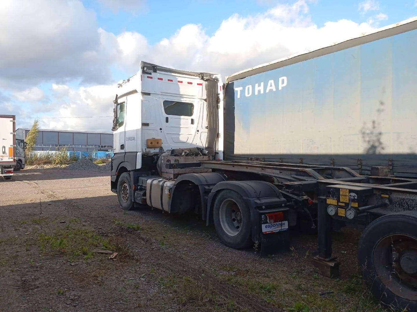 Mercedes-Benz Actros C 2648 6X4,  592 708 км, 2022 года в лизинг