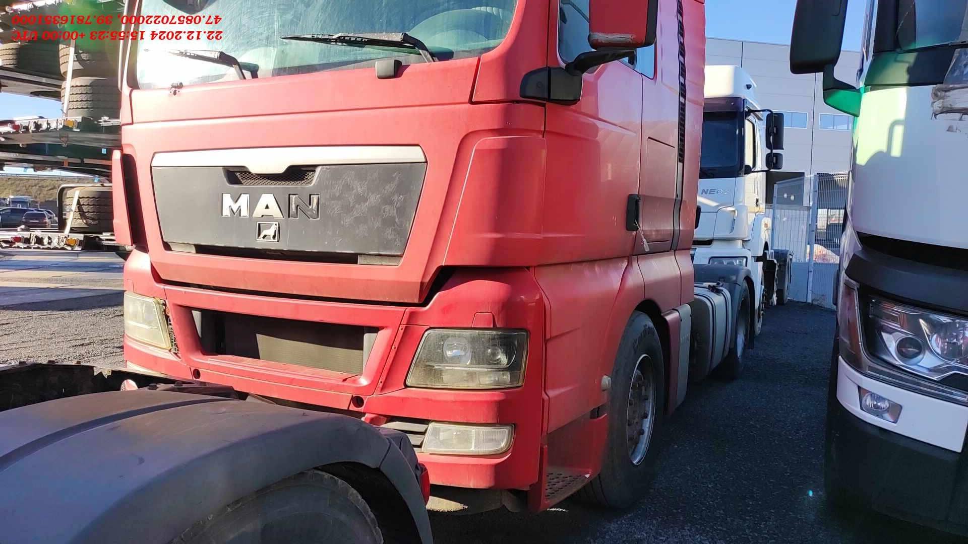 MAN TGX 18.440 4X2 BLS (XL),  1 000 000 км, 2012 года в лизинг