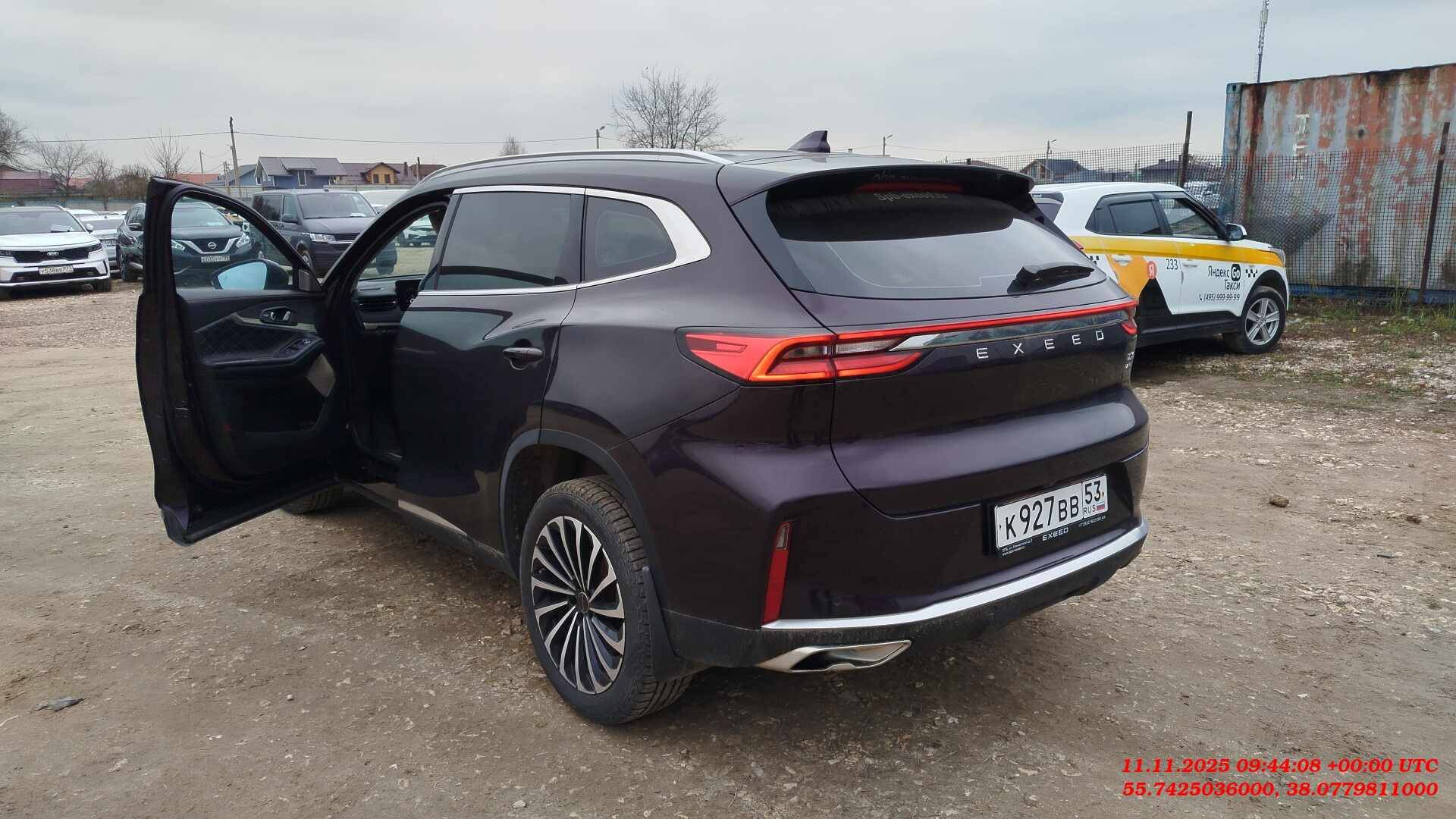 EXEED TXL,  55 252 км, 2022 года в лизинг