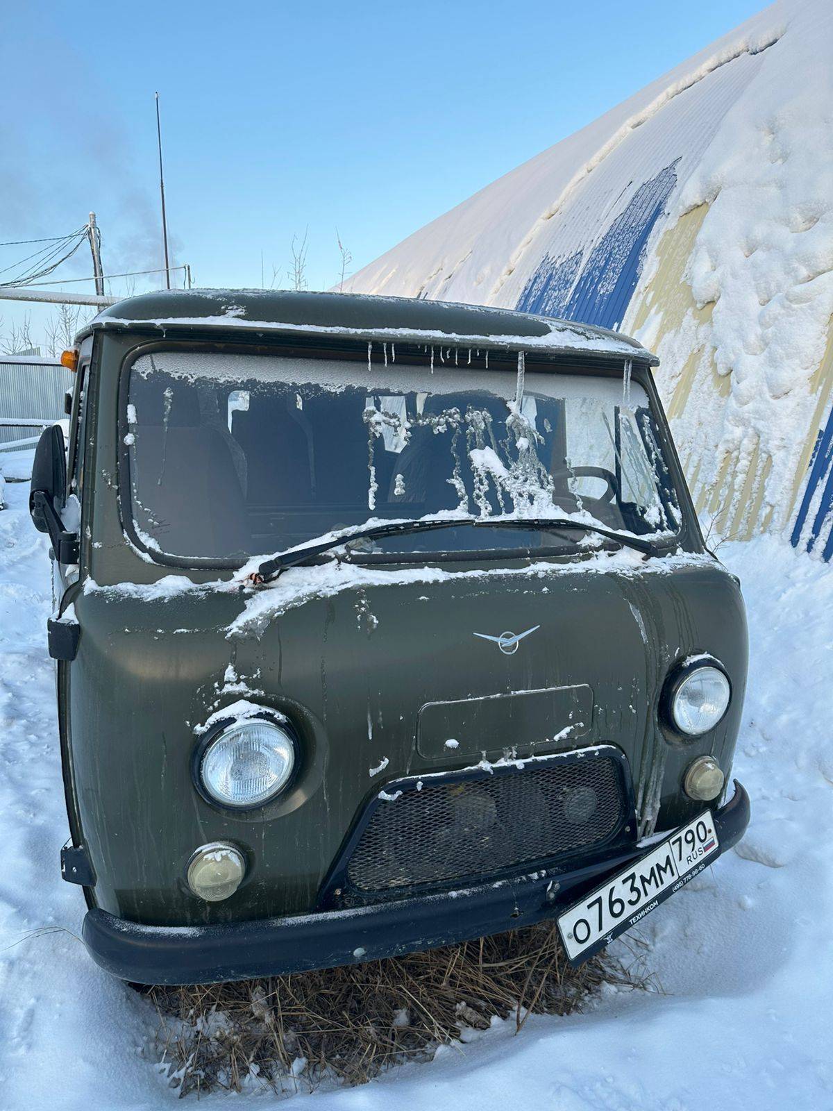 УАЗ 2206 Автобус Лот 000001957