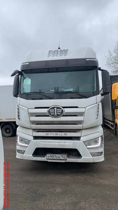 FAW CA4180P77K25E5 4x2
