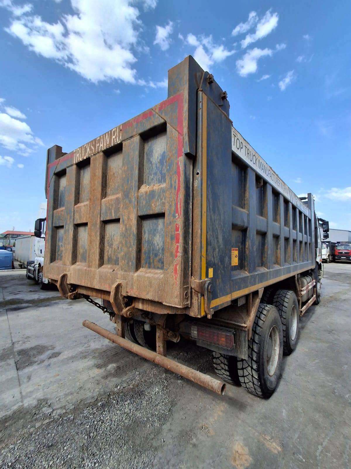 FAW CA3250P66K24T1E5 6х4 Лот 000006110