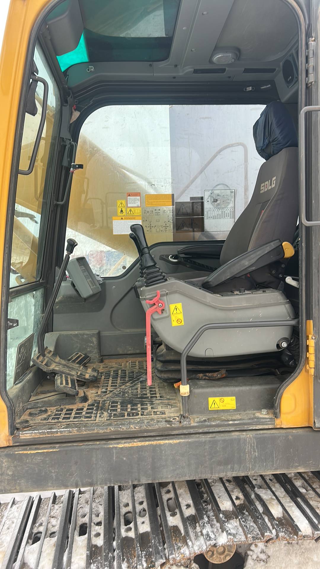 SDLG/LGCE E6210F, 2021 года