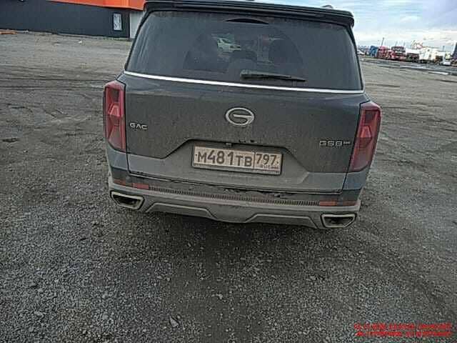 GAC GS8,  62 313 км, 2024 года