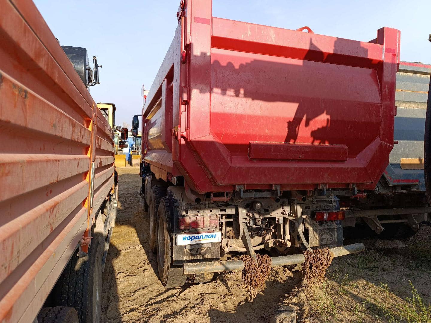 Sitrak ZZ3406V455ME,  24 266 км, 2024 года в лизинг