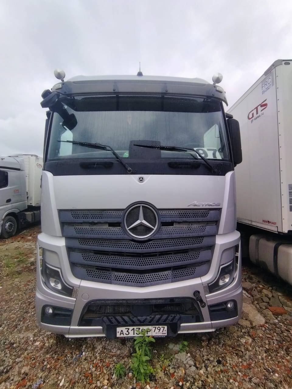Mercedes-Benz Actros 1848 LS