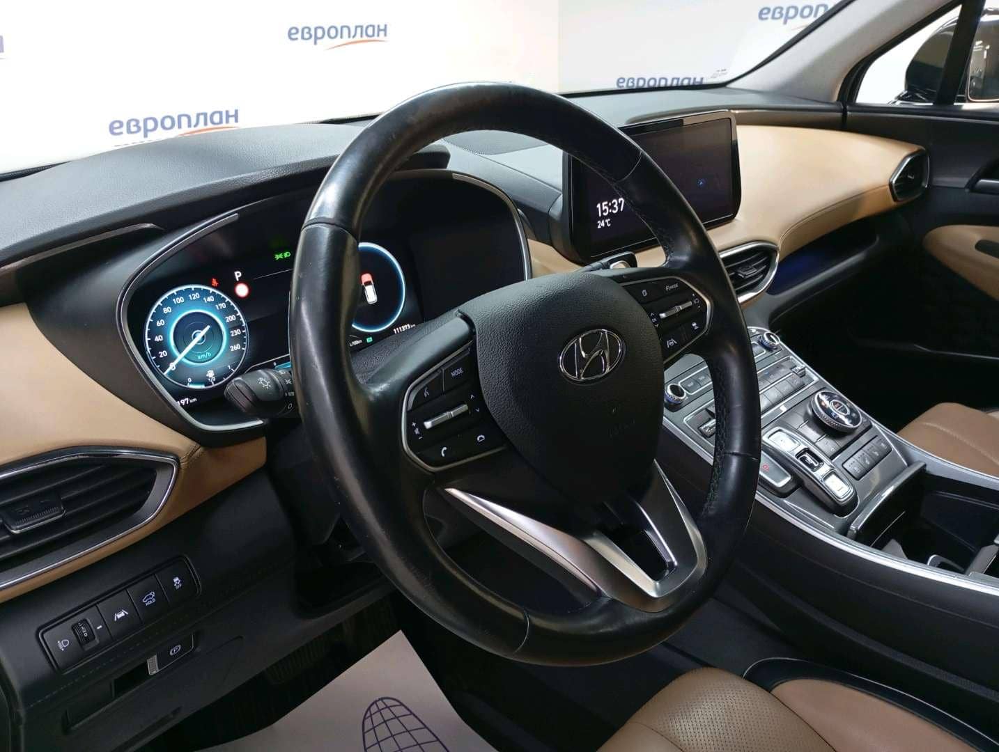 Hyundai Santa Fe,  111 373 км, 2022 года в лизинг