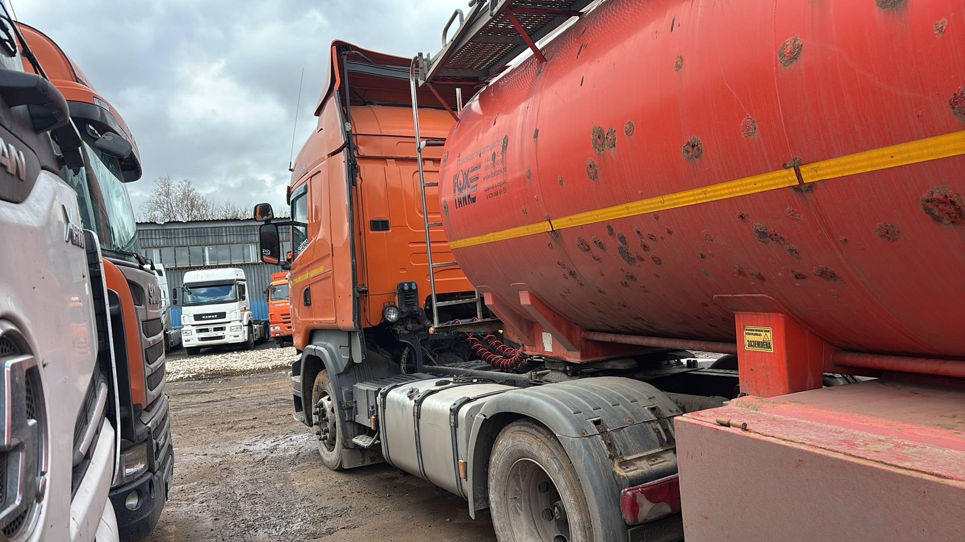 SCANIA R 440 LA4x2HNA (Highline),  1 036 363 км, 2018 года в лизинг