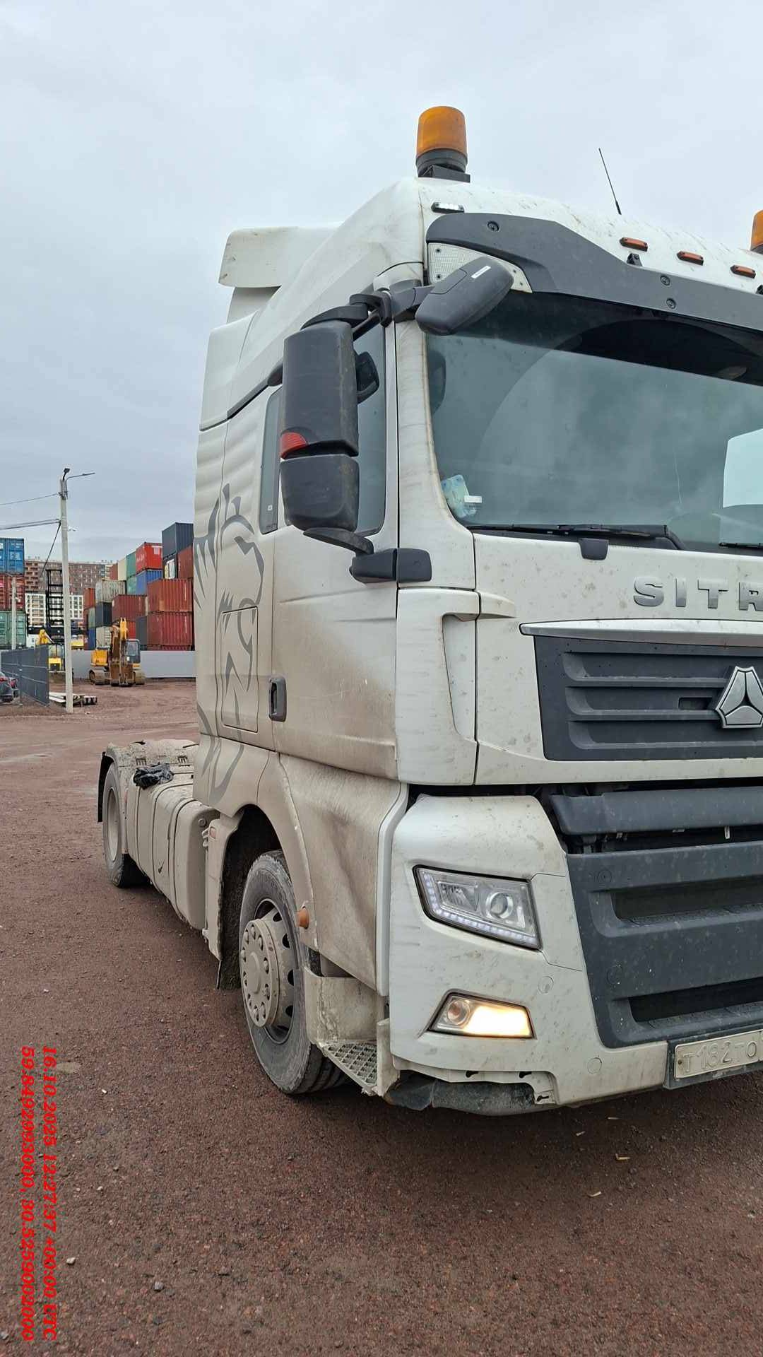 Sitrak ZZ4186V391HE,  212 566 км, 2024 года в лизинг