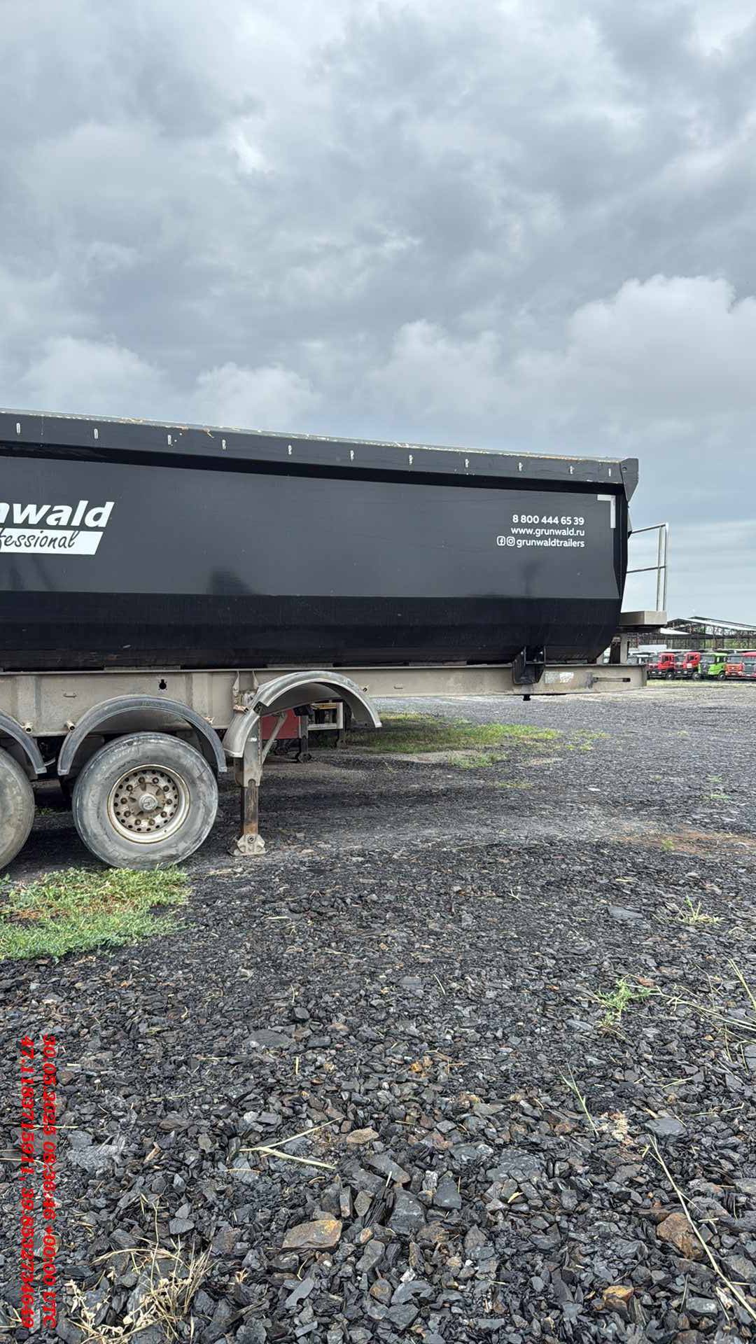 Grunwald Самосвальный TSt 34 (9453-0000010-50), 2019 года в лизинг