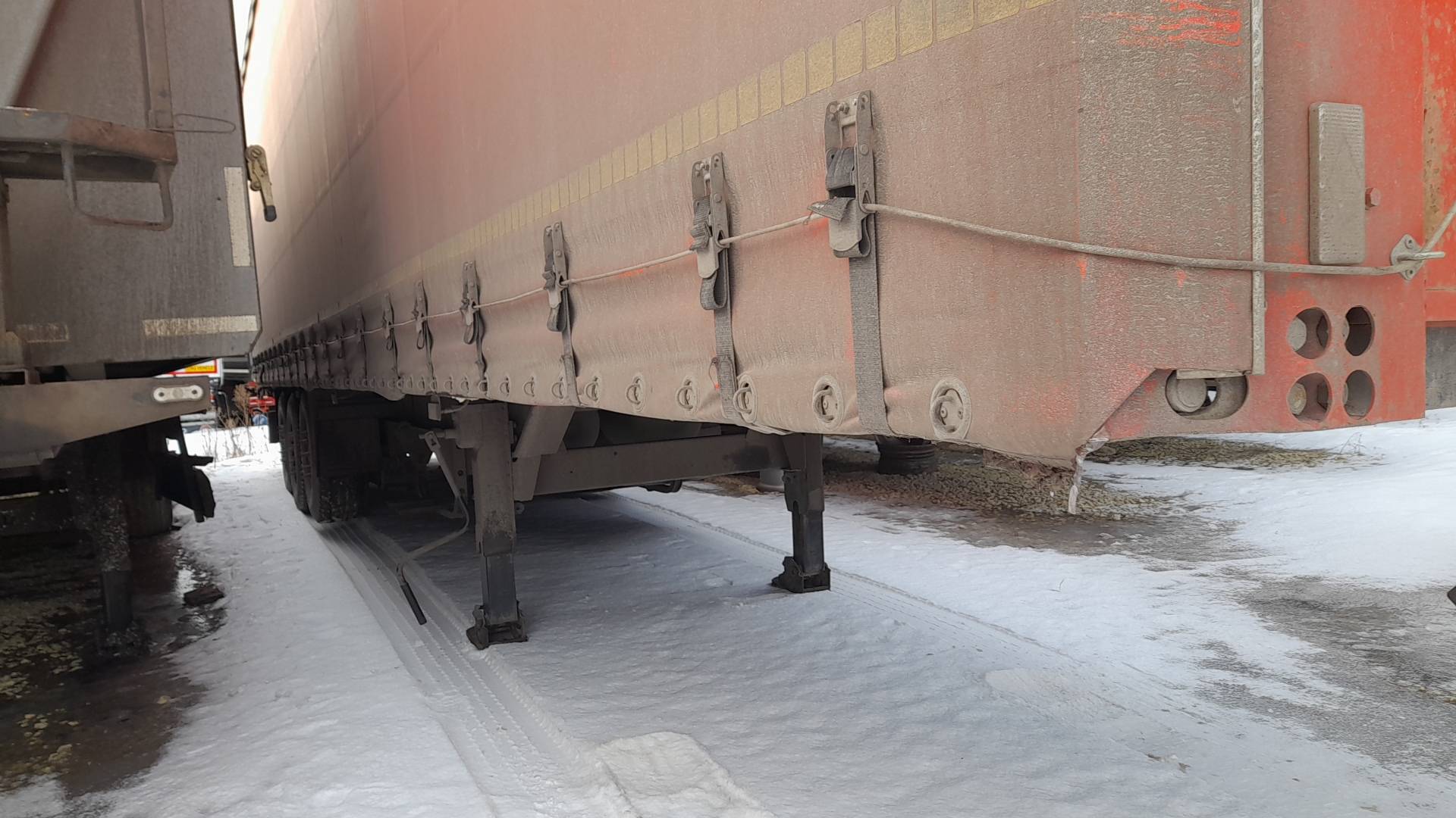 ТЗА Шторный 588510, 2023 года в лизинг