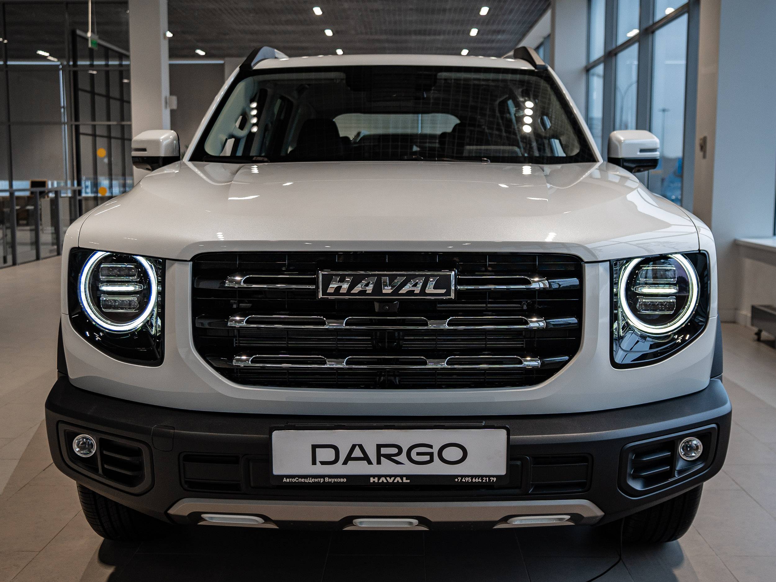 Haval Dargo Tech Plus 2.0 7DCT 4WD
