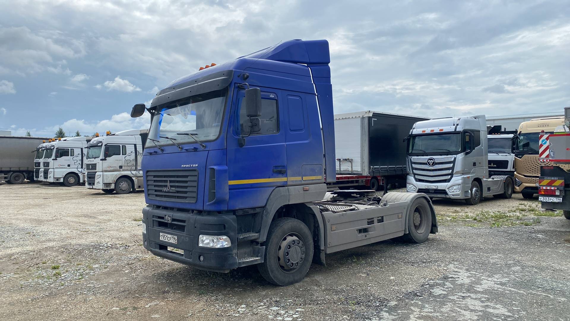МАЗ 544028-570-031 ,  203 461 км, 2023 года в лизинг