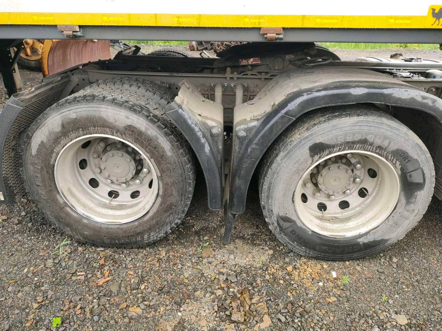 Sitrak С7Н MAX 6×4 ZZ4256V364HE,  242 592 км, 2023 года в лизинг