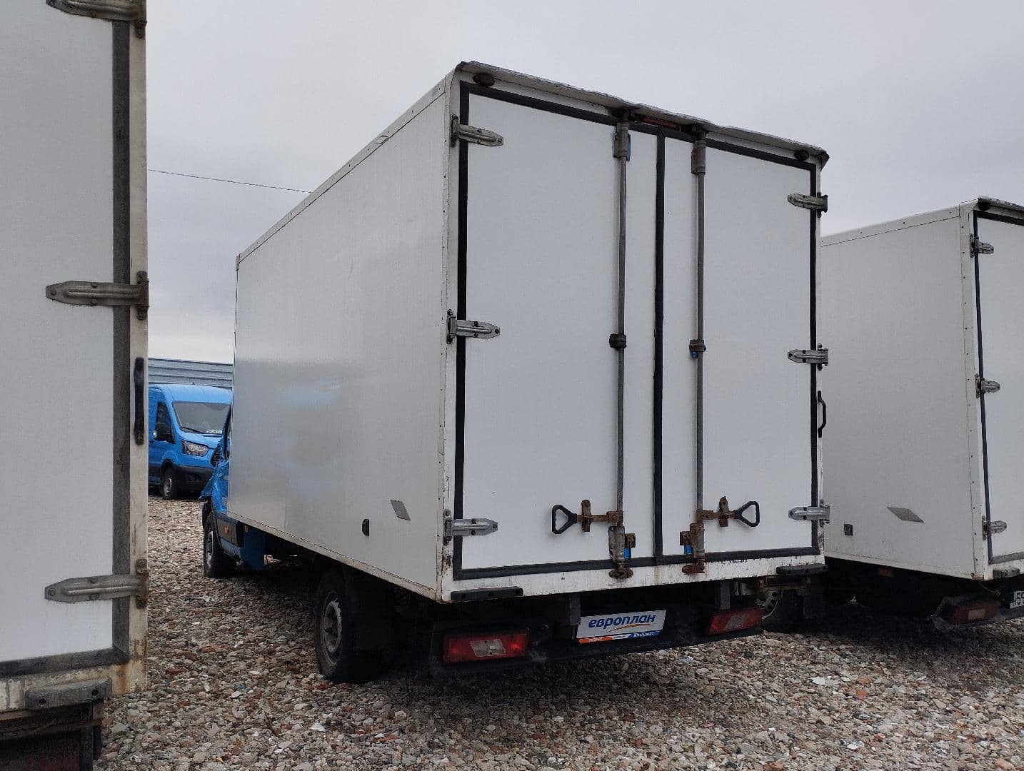 Ford Transit,  120 047 км, 2021 года в лизинг