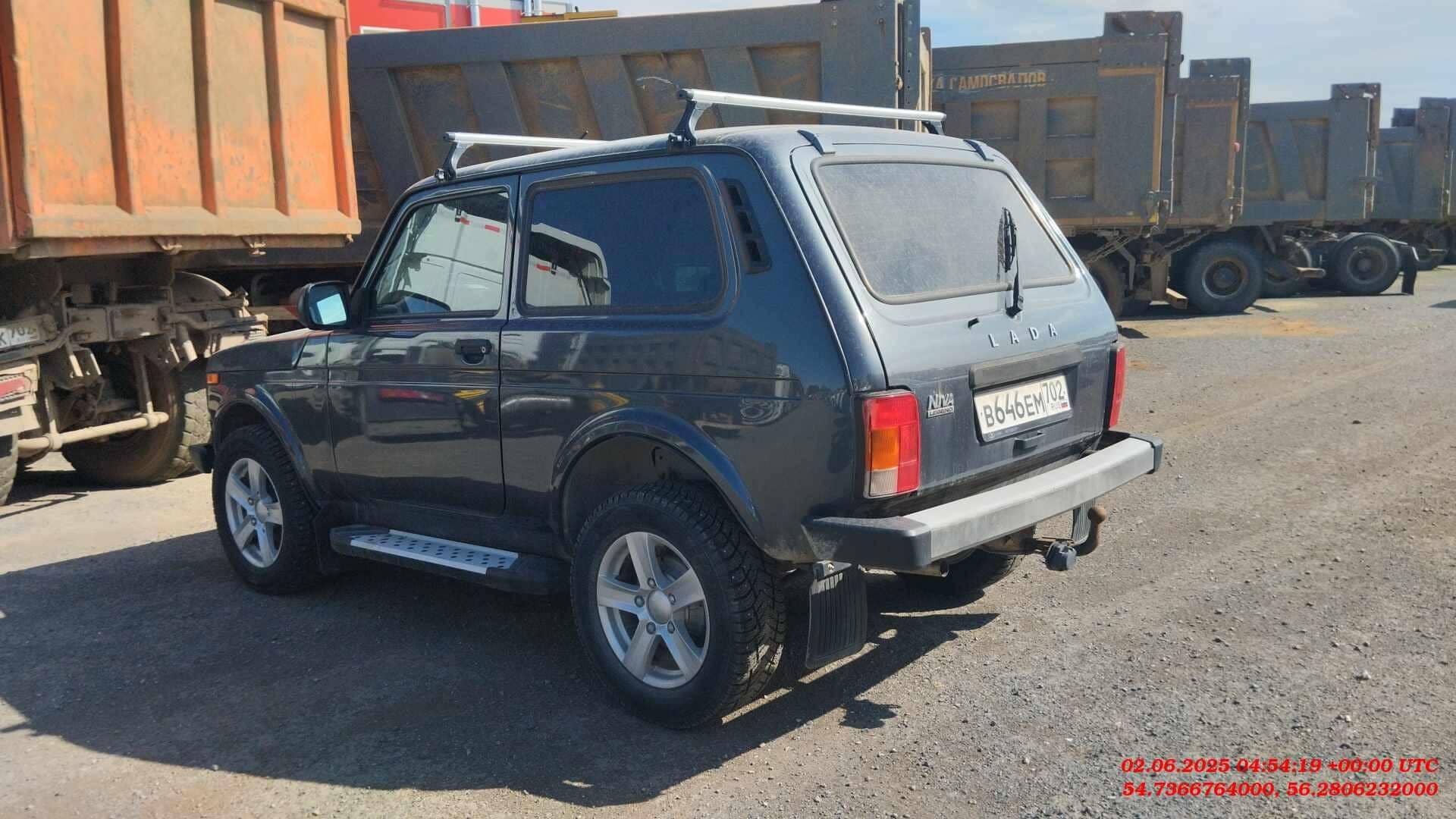 Lada Niva Legend 3 дв,  41 207 км, 2021 года в лизинг