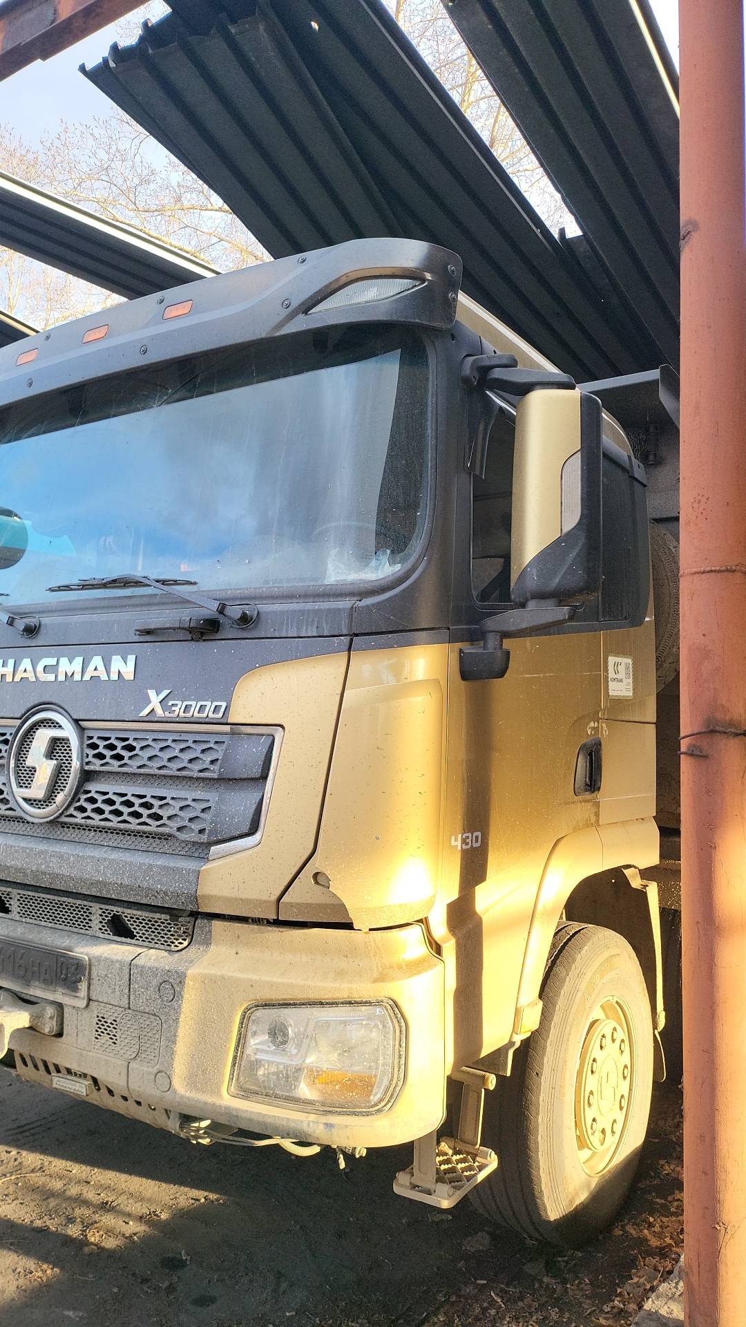 Shacman SX33186V366,  244 000 км, 2021 года в лизинг
