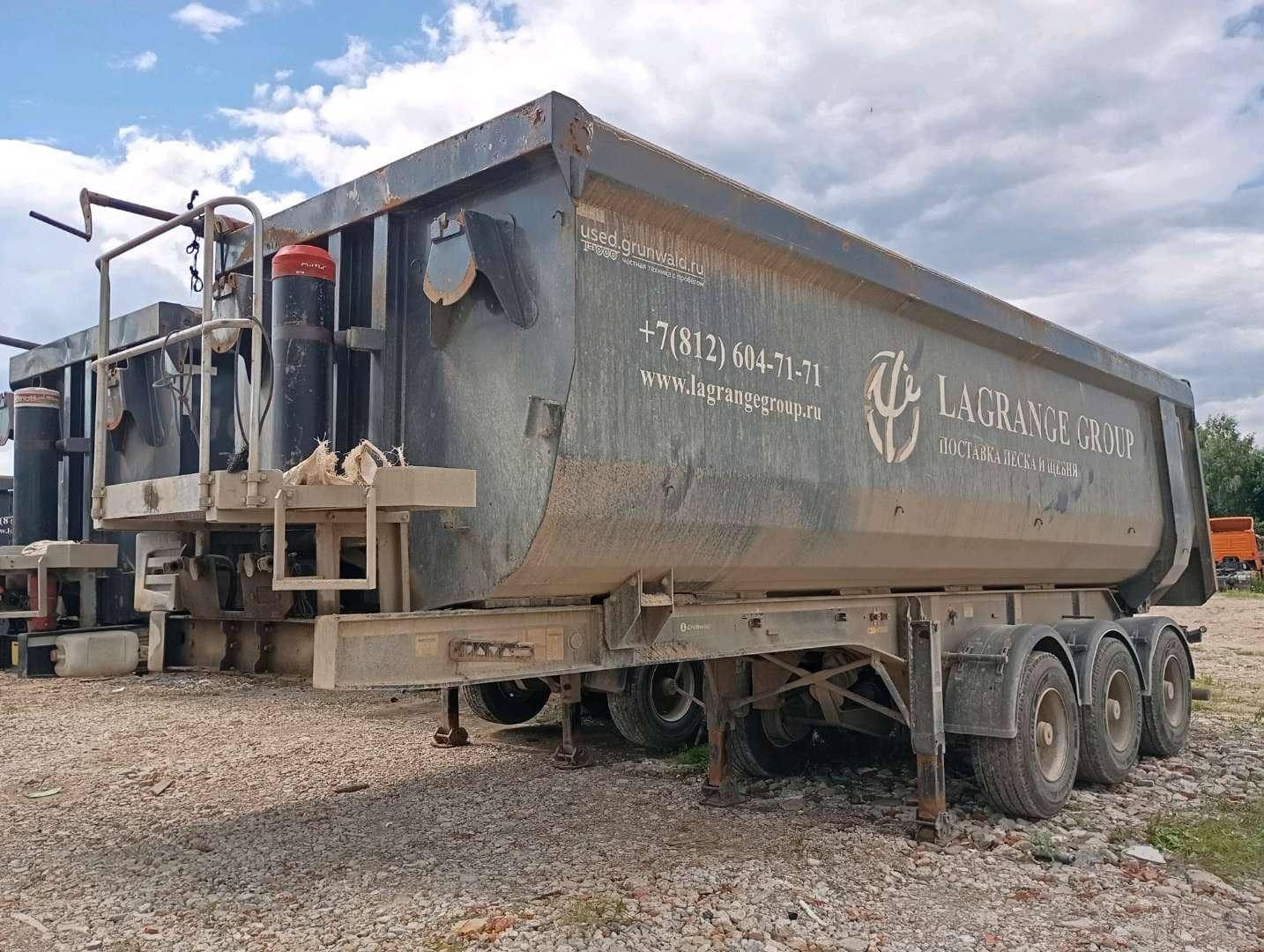 Grunwald Самосвальный TSt 22 (9453-0000010-50), 2021 года в лизинг