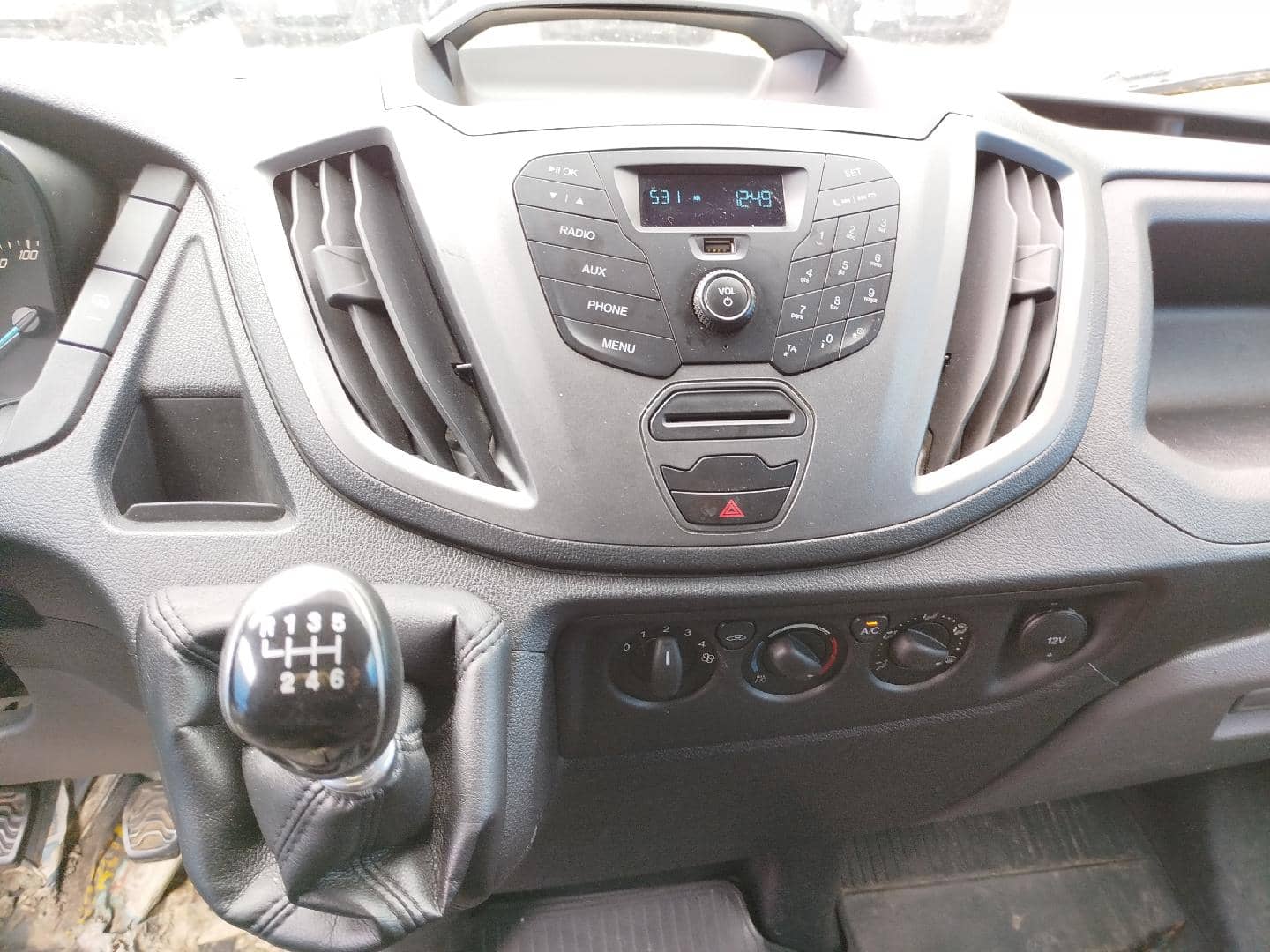 Ford Transit,  80 739 км, 2021 года в лизинг